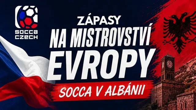 Sledujte program české reprezentace na ME v socca živě na Sporty TV!