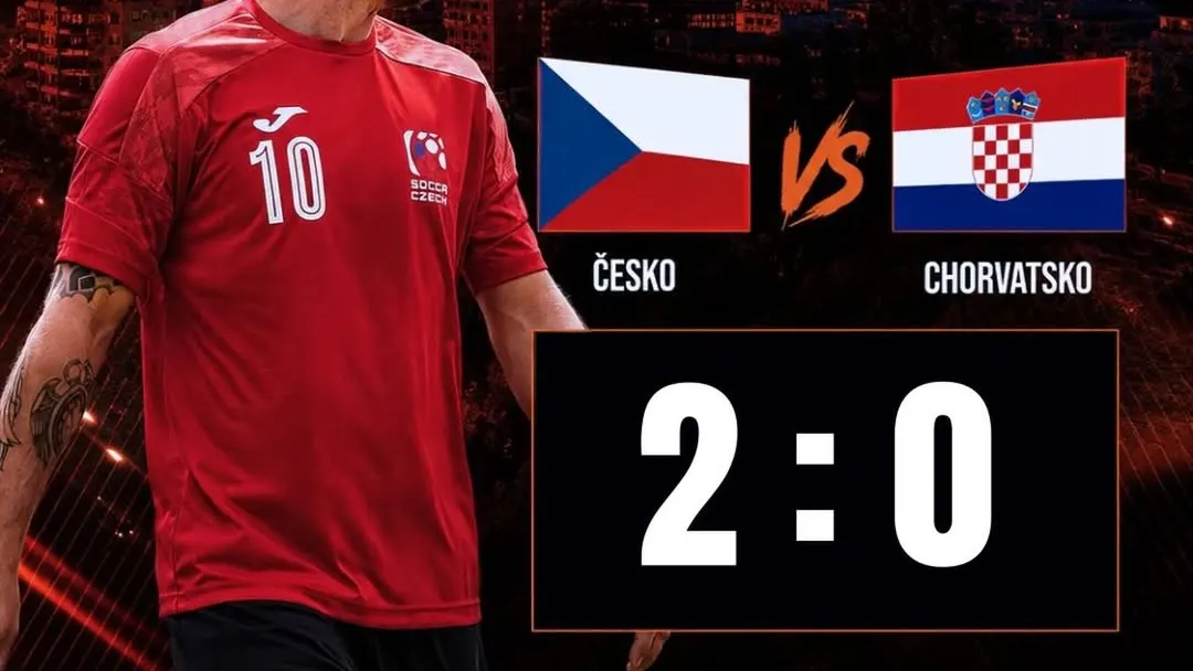 Skvělý vstup do EURO v socca! Češi v Albánii vynulovali silné Chorvatsko
